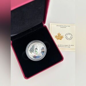 SOLD 2014 Royal Canadian Mint coin